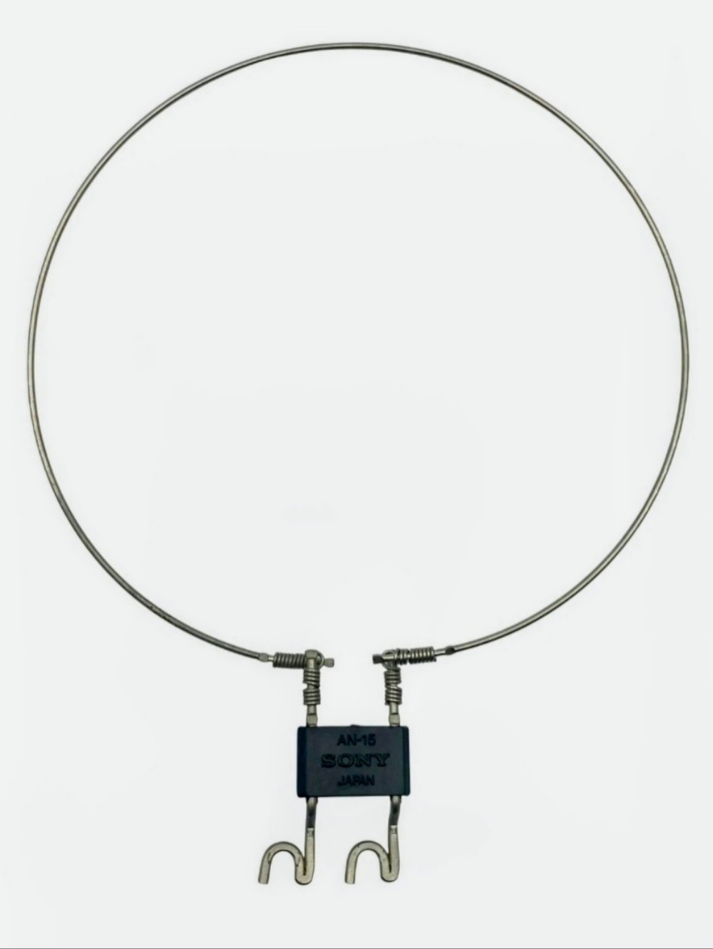 Sony Original AN-15 UHF Adjustable Loop Circular TV Antenna Made in Japan